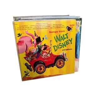 Songs From Walt Disney And Others Vinyl LP Happy Time Records